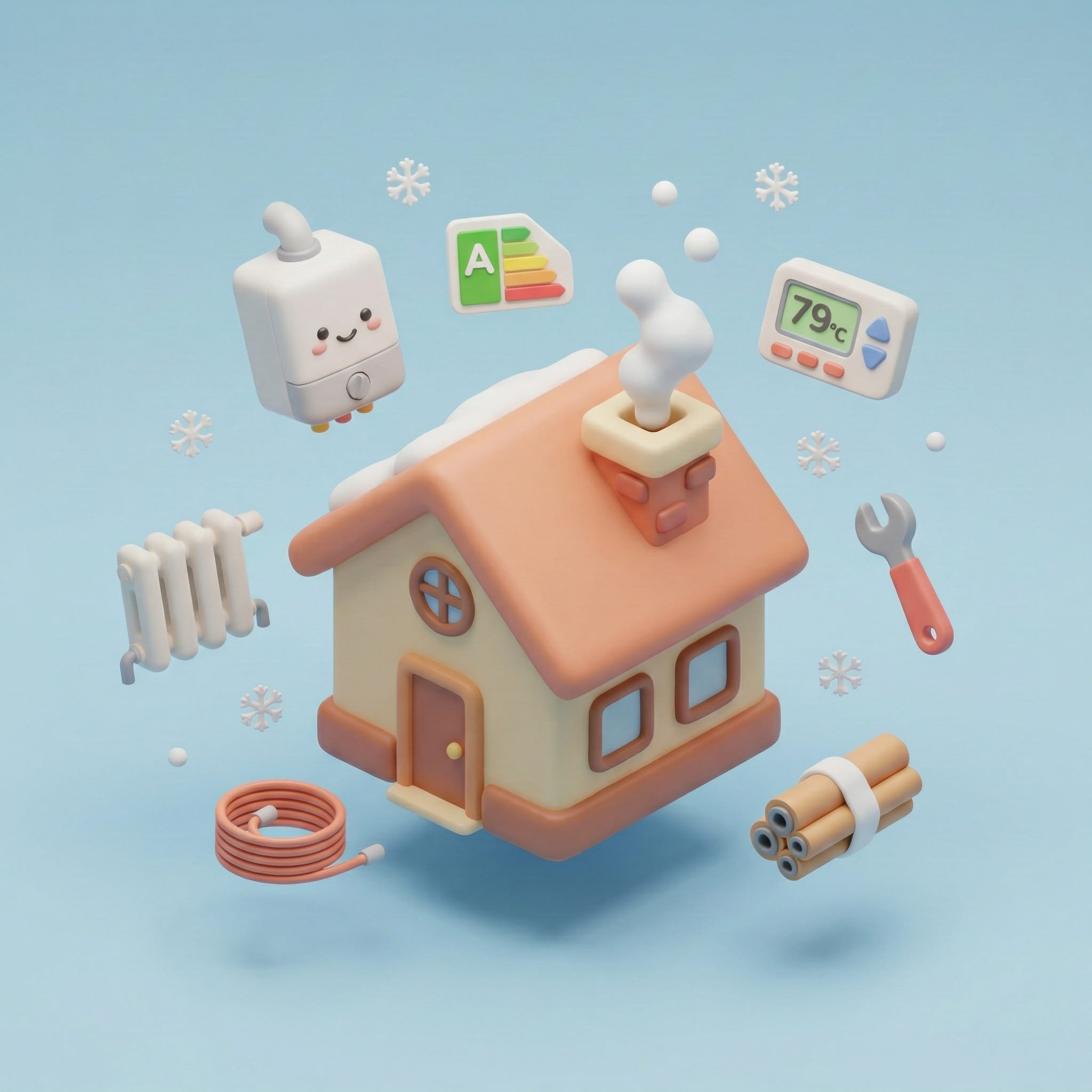 როგორ მოვამზადოთ სახლი ზამთრისთვის: გათბობის სისტემის მარტივი შემოწმება